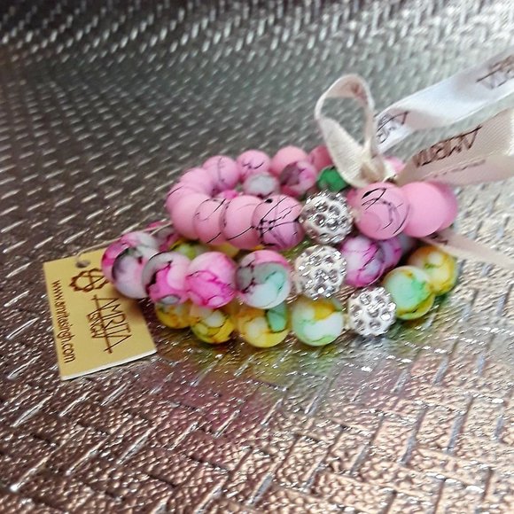 Amrita Singh Jewelry - Two4$25 🌸Amrita Singh Bracelet Set (NWT)🌸